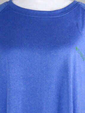Columbia Men's Blue Long-Sleeve Pullover Omni-Shade PFG Shirt Size XL (C1948)